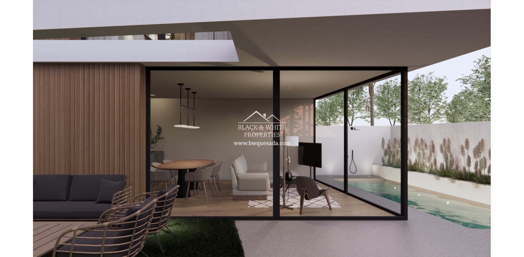 Nueva construcción  - Villa - La Torre de la Horadada