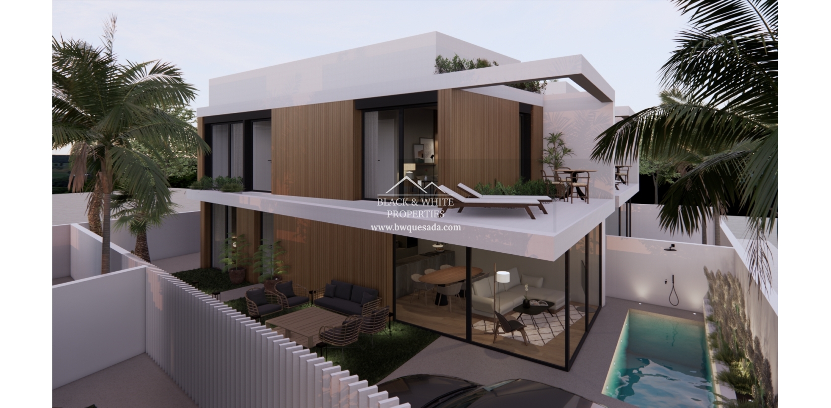 Nueva construcción  - Villa - La Torre de la Horadada