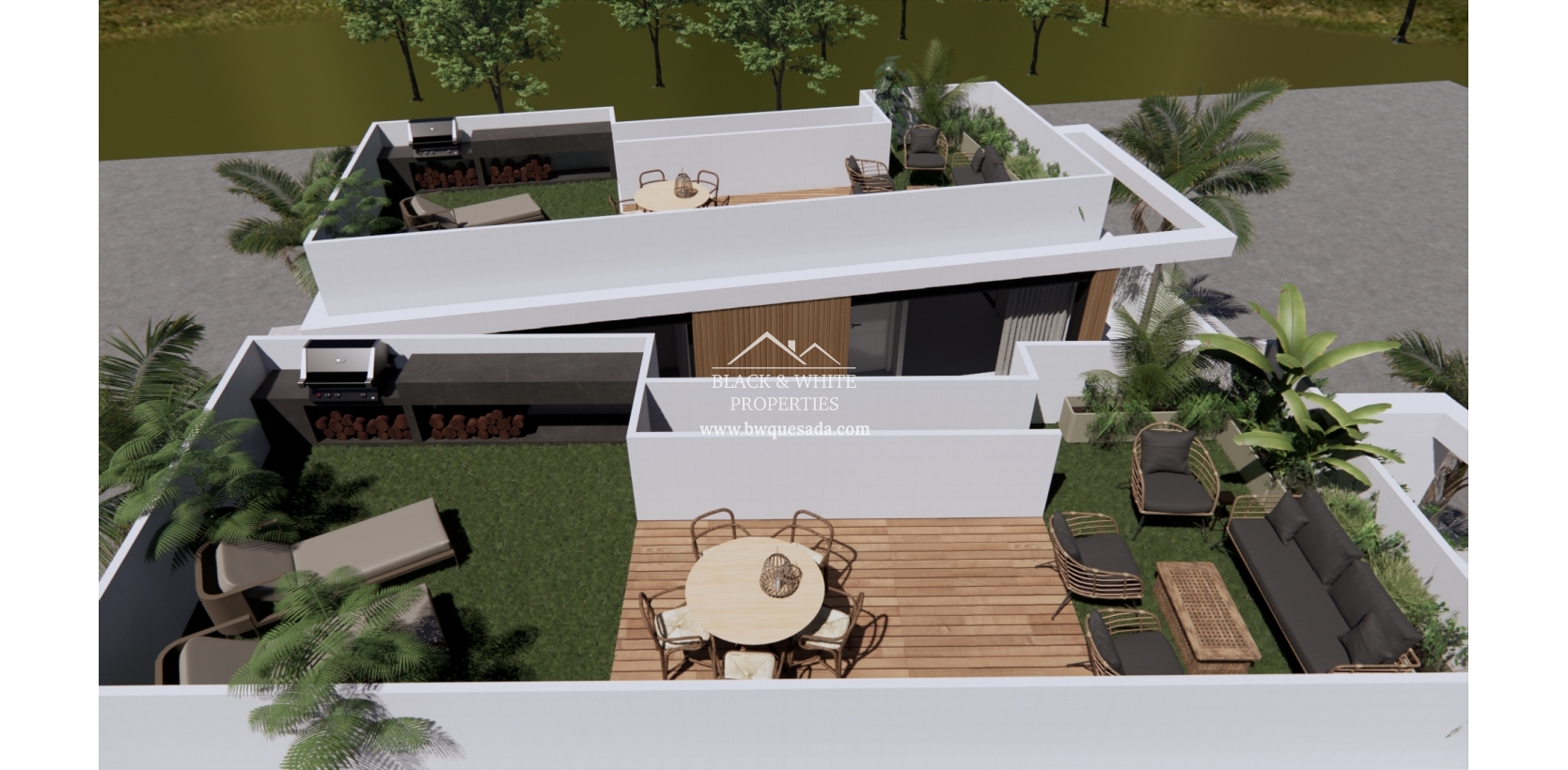 Nueva construcción  - Villa - La Torre de la Horadada