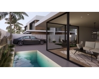 Nueva construcción  - Villa - La Torre de la Horadada