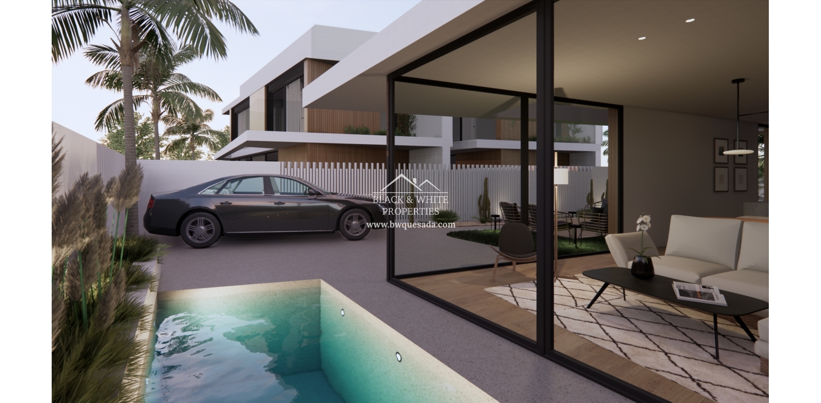 Nueva construcción  - Villa - La Torre de la Horadada