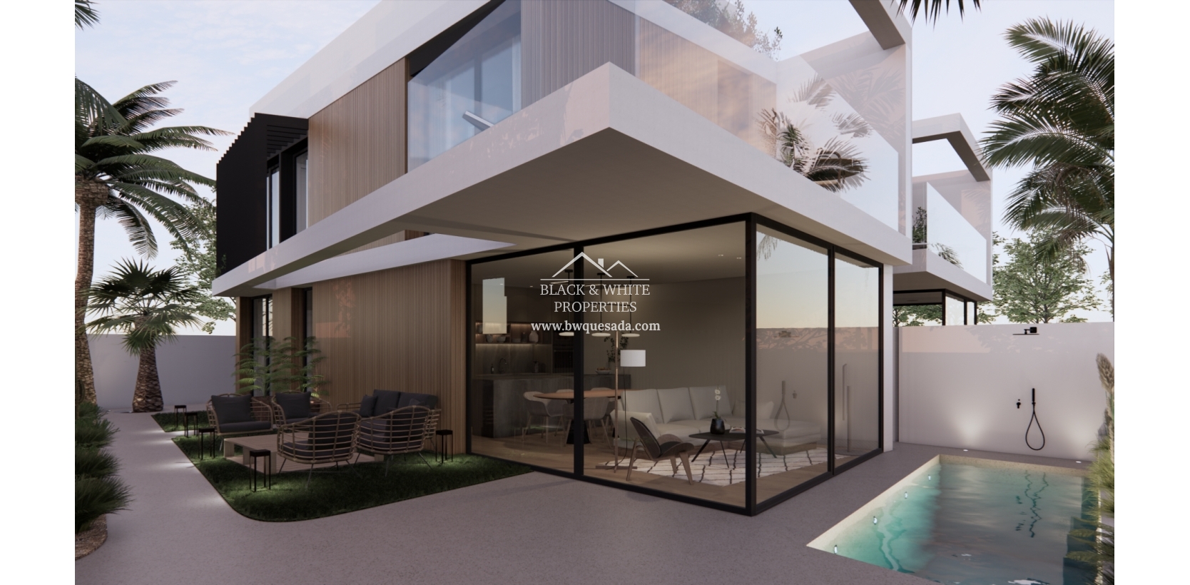 Nueva construcción  - Villa - La Torre de la Horadada