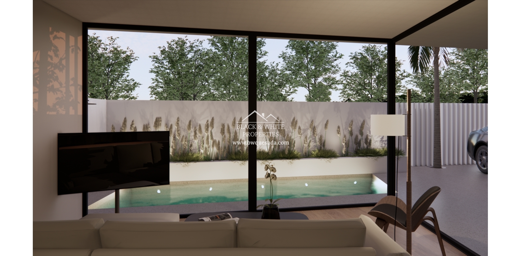 Nueva construcción  - Villa - La Torre de la Horadada