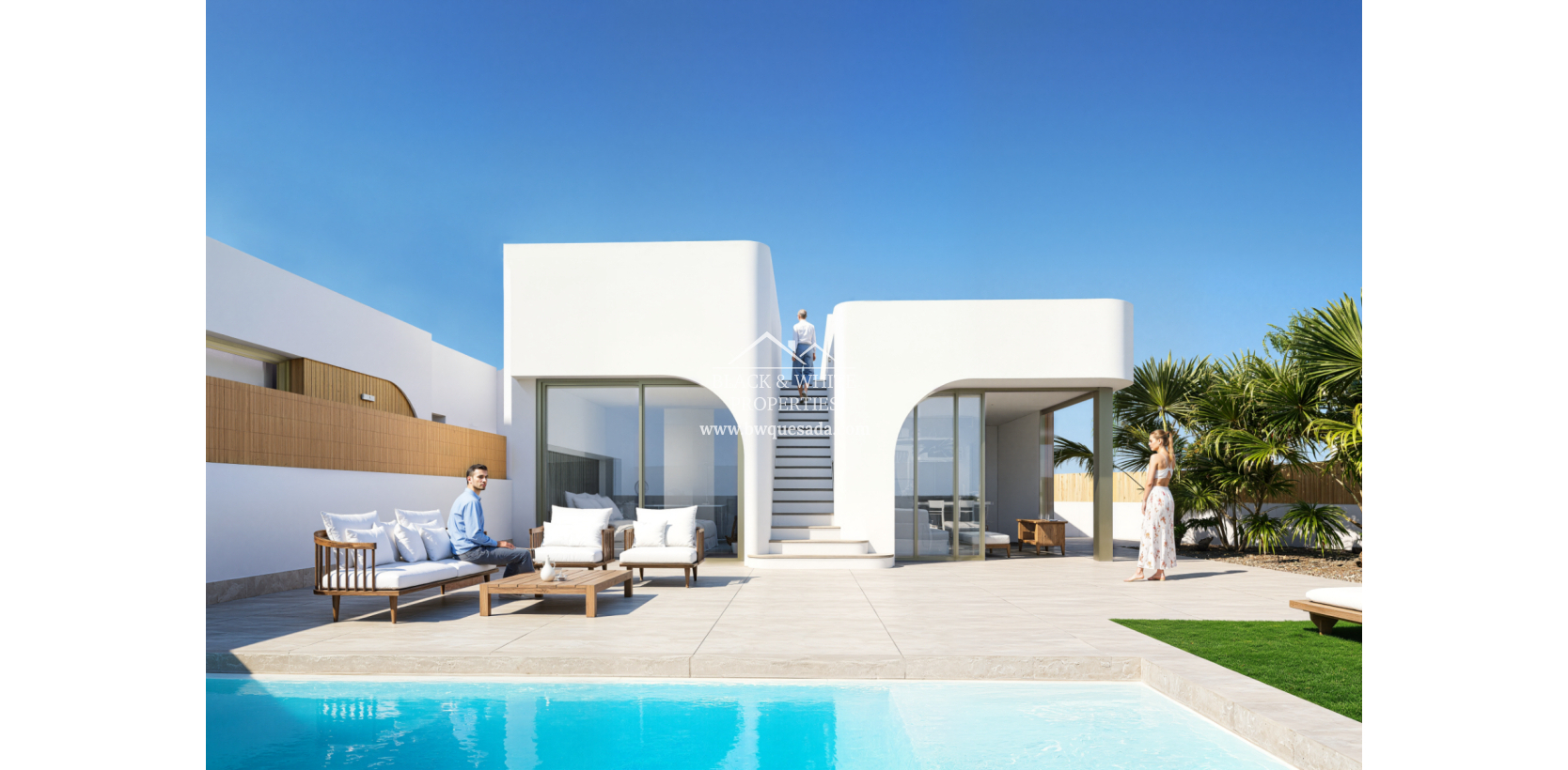 Nueva construcción  - Villa - Los Alcázares  - Los Alcázares