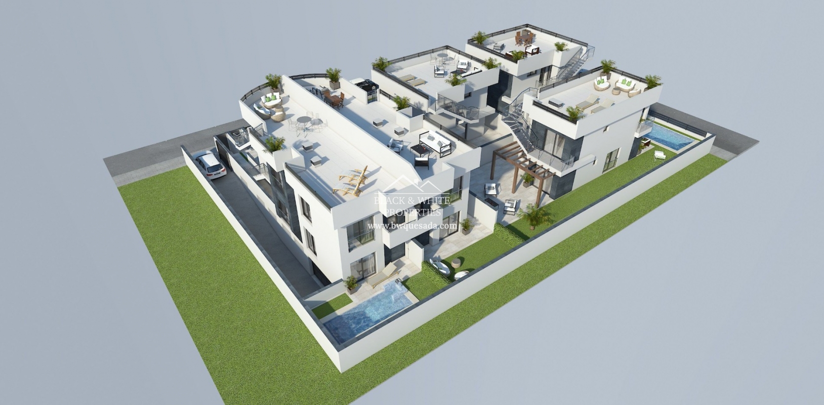 Nueva construcción  - Villa - Los Alcázares  - Town