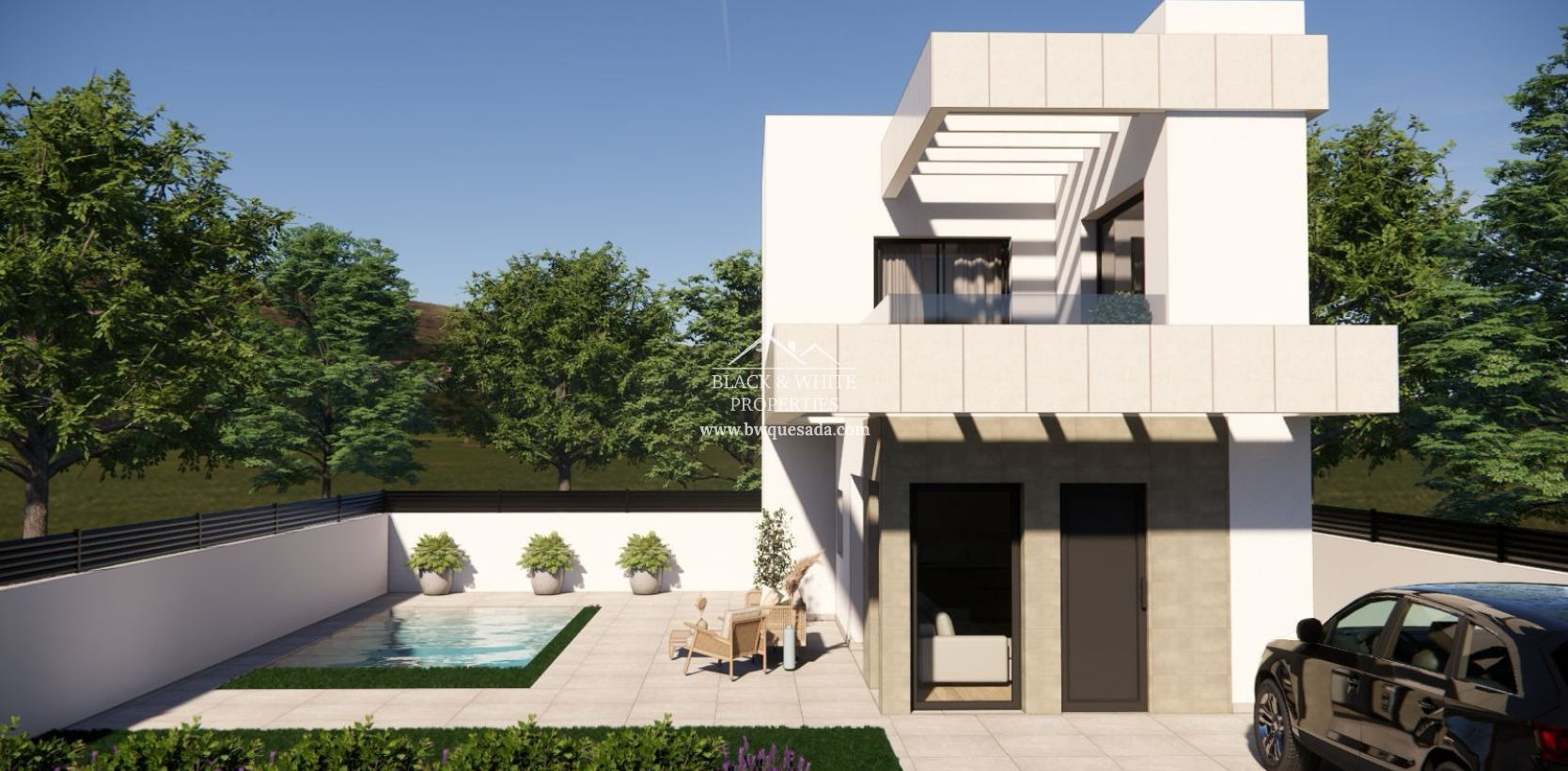 Nueva construcción  - Villa - Los Montesinos - La herrada