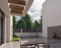 Nueva construcción  - Villa - Los Montesinos - La herrada