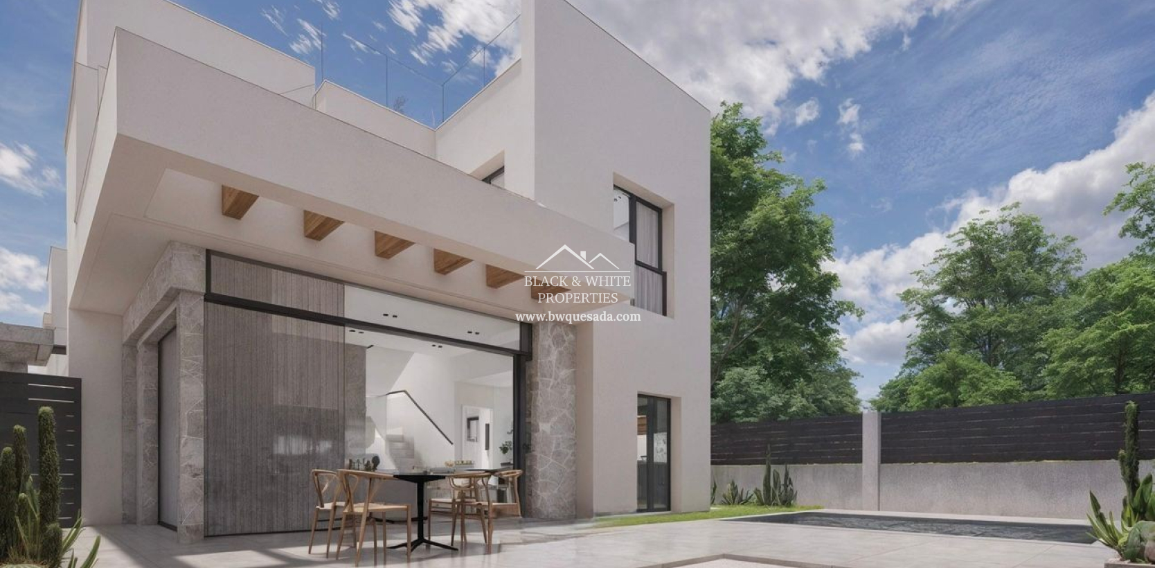 Nueva construcción  - Villa - Los Montesinos - La herrada
