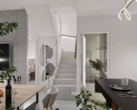 Nueva construcción  - Villa - Los Montesinos - La herrada