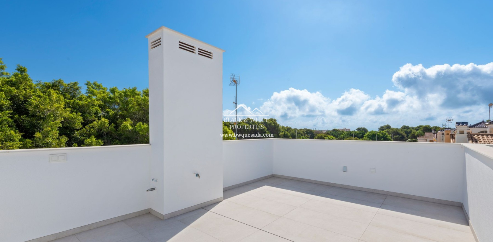 Nueva construcción  - Villa - Mil Palmeras