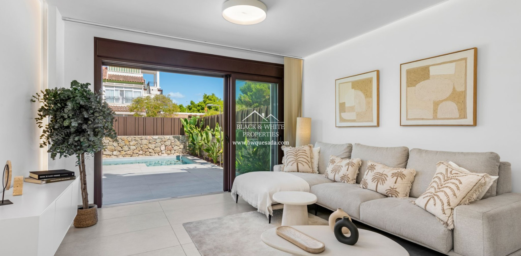 Nueva construcción  - Villa - Mil Palmeras