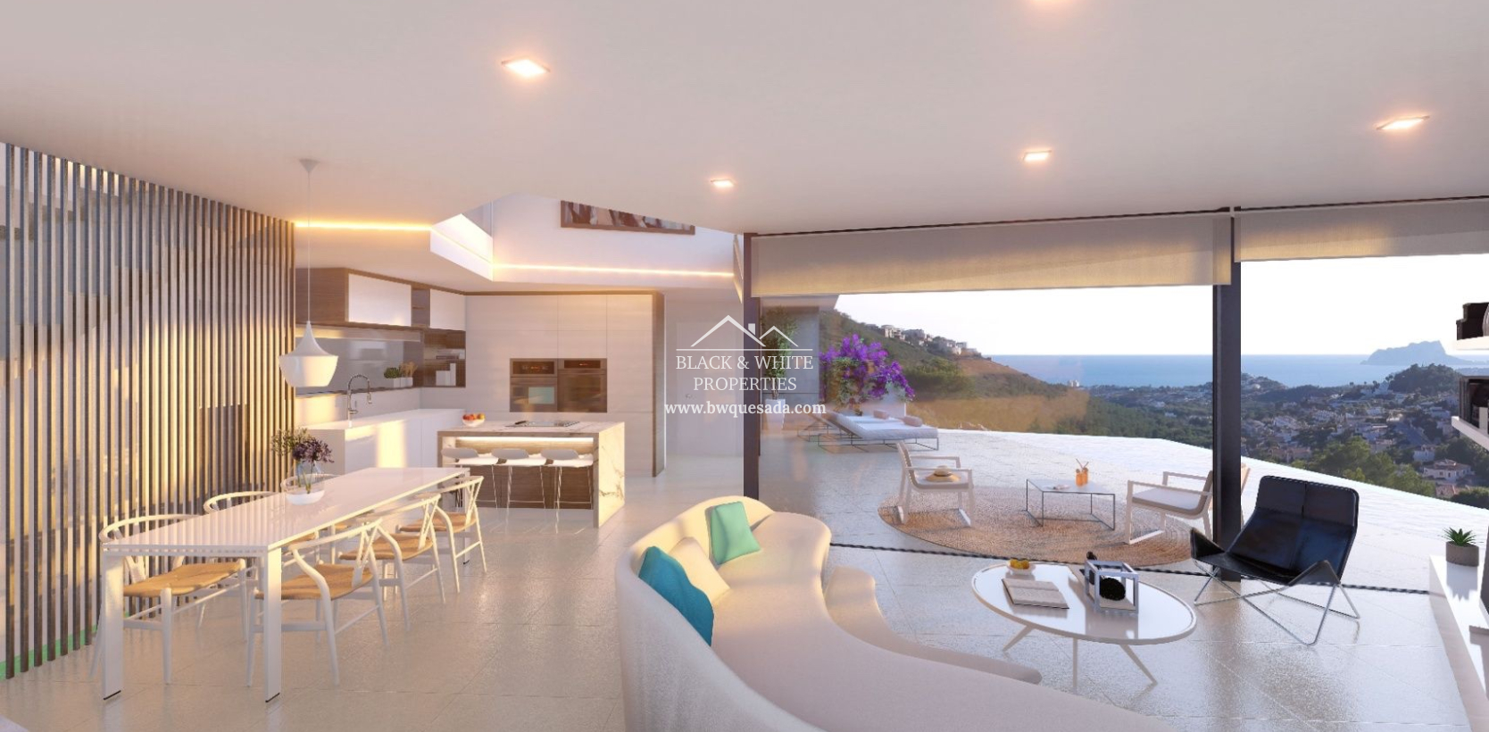 Nueva construcción  - Villa - Moraira