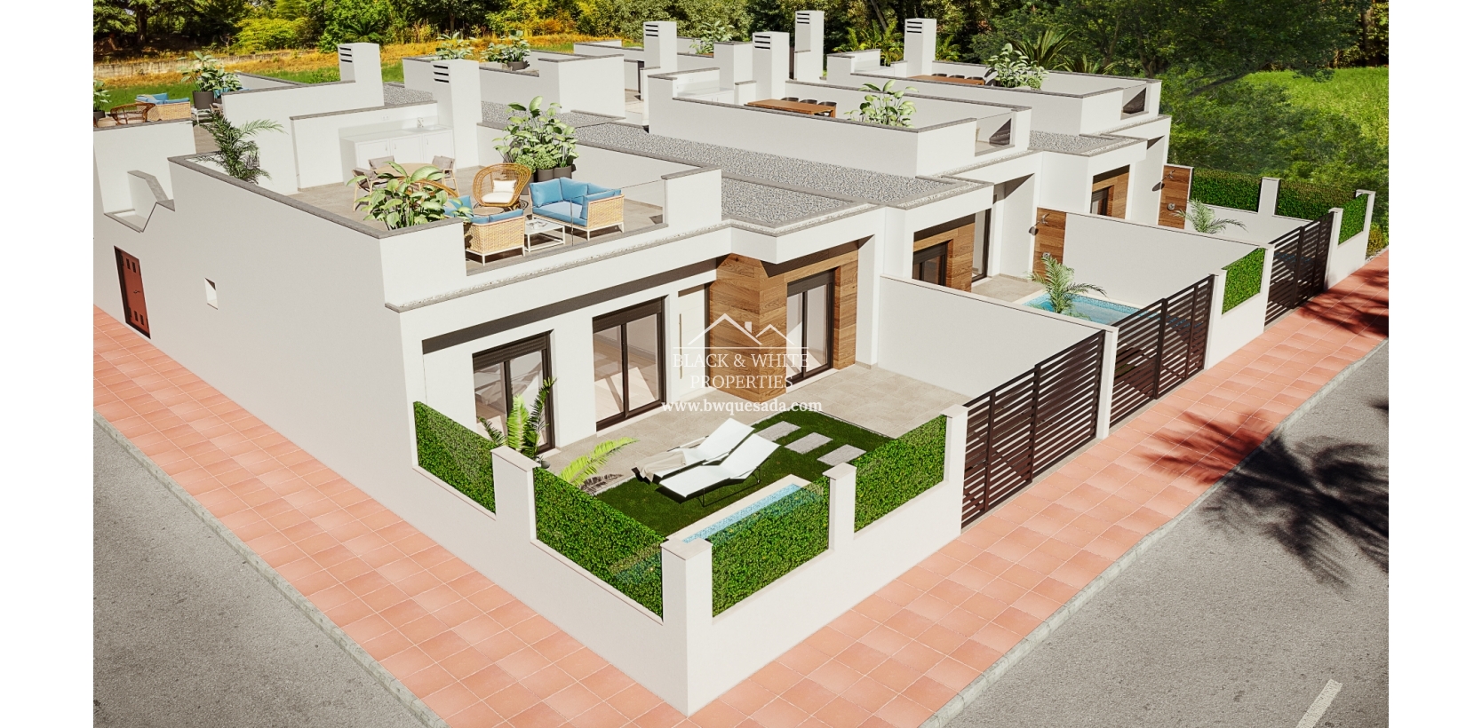 Nueva construcción  - Villa - Murcia