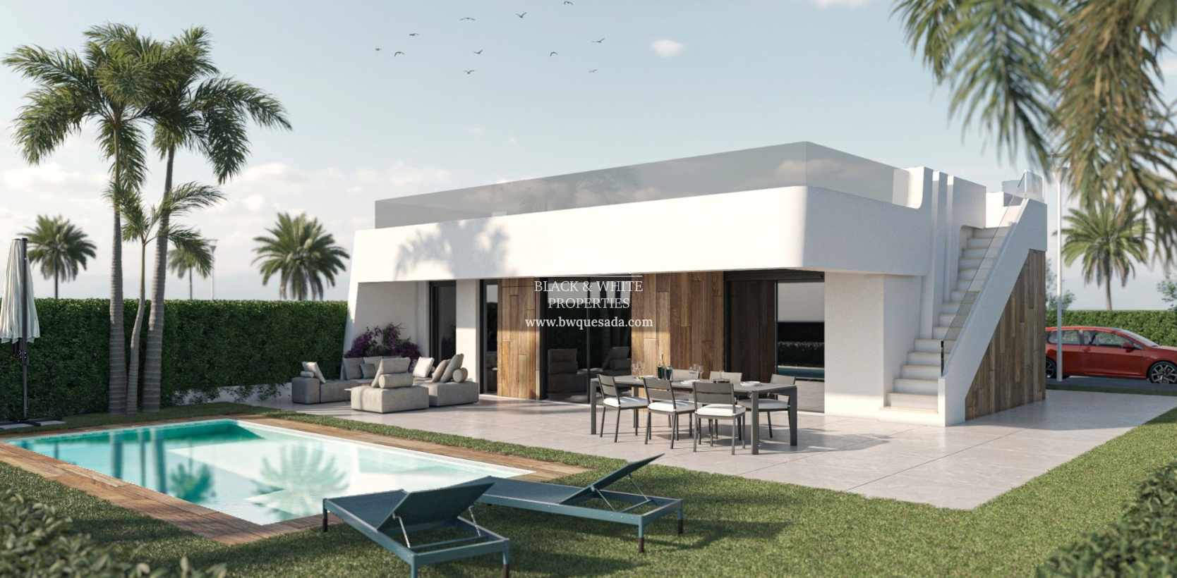 Nueva construcción  - Villa - Murcia