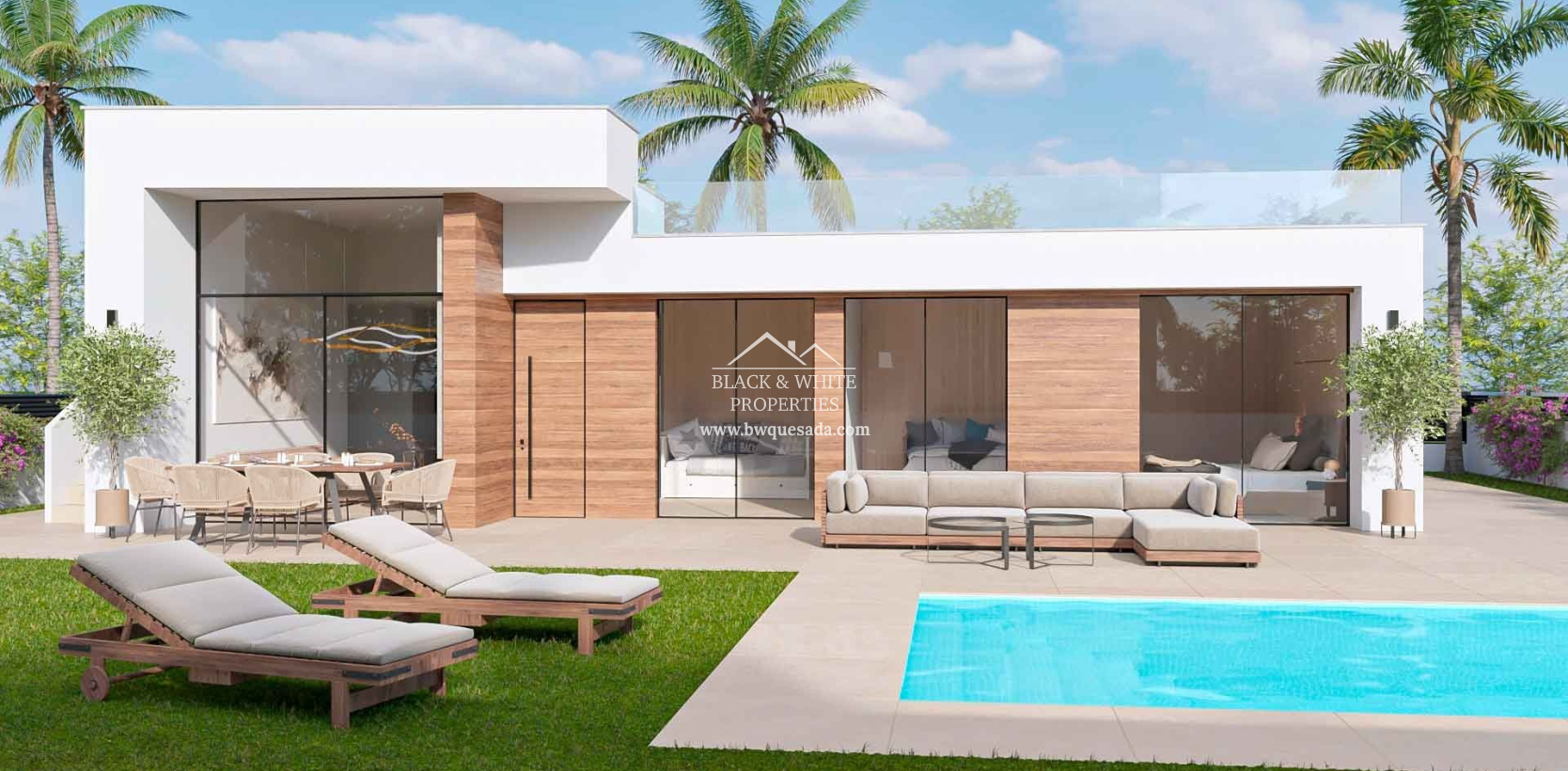 Nueva construcción  - Villa - Murcia