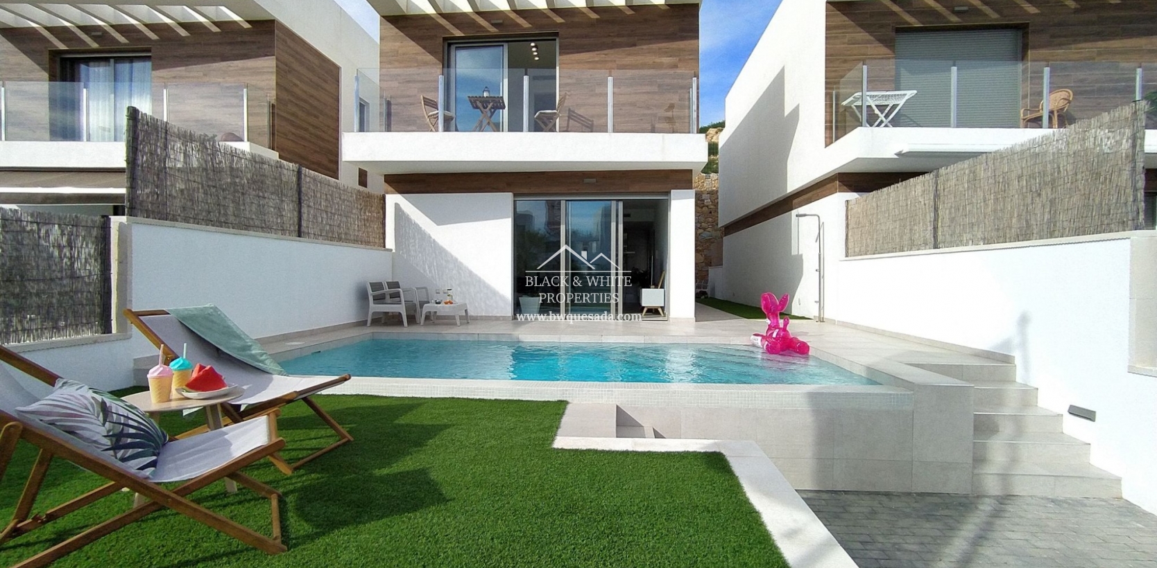 Nueva construcción  - Villa - Orihuela Costa - Villamartín