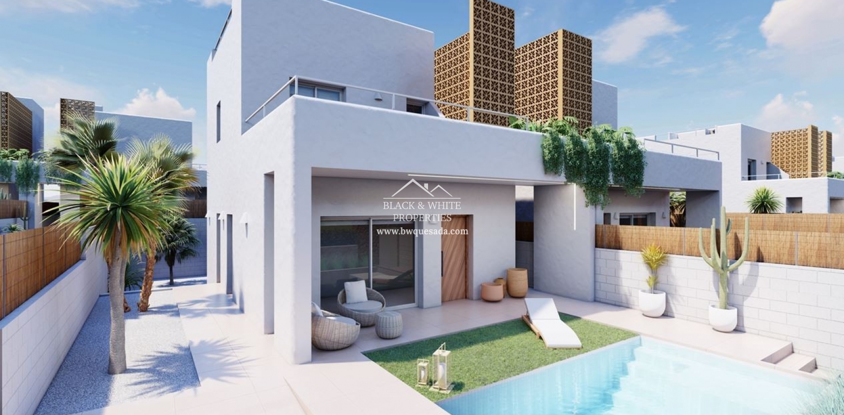 Nueva construcción  - Villa - Pilar de la Horadada