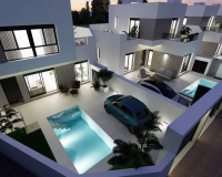 Nueva construcción  - Villa - San Fulgencio