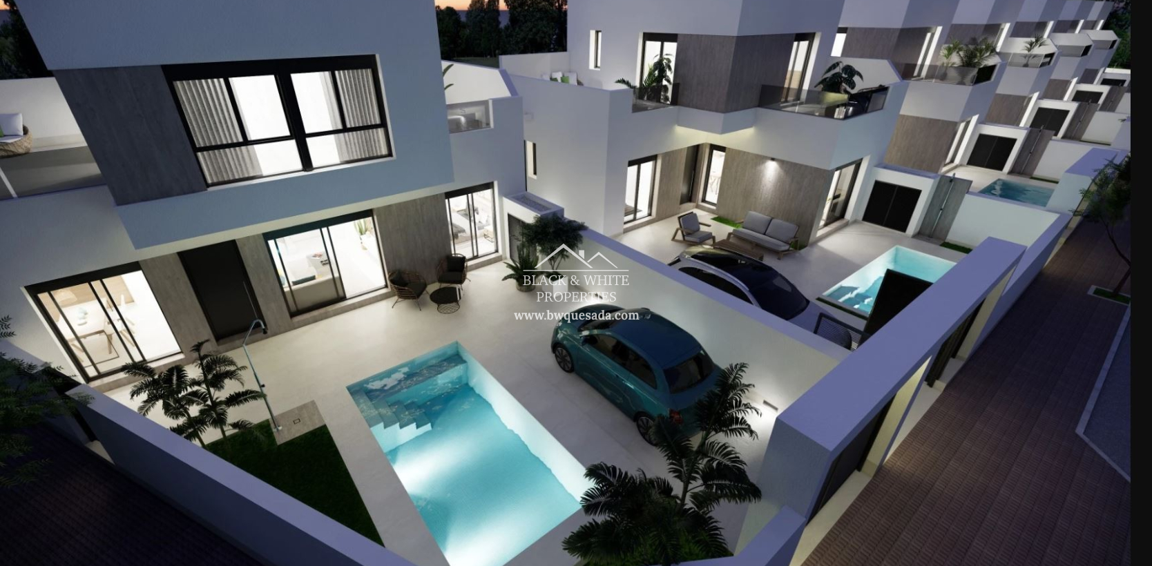 Nueva construcción  - Villa - San Fulgencio