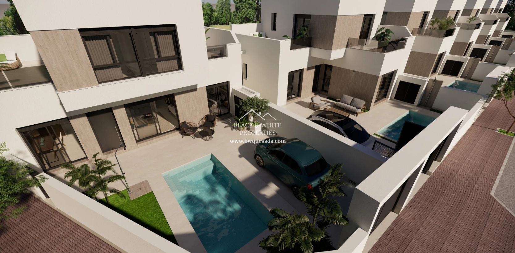 Nueva construcción  - Villa - San Fulgencio