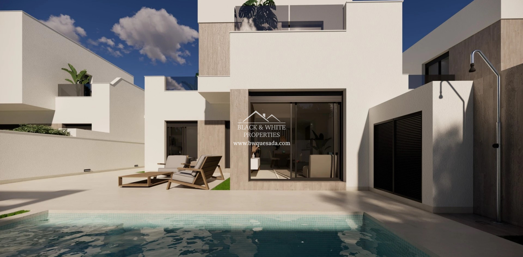 Nueva construcción  - Villa - San Fulgencio