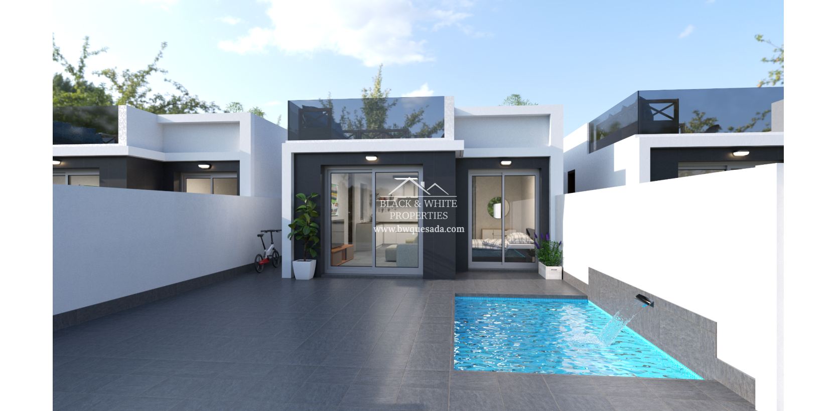 Nueva construcción  - Villa - San Javier  - San Javier