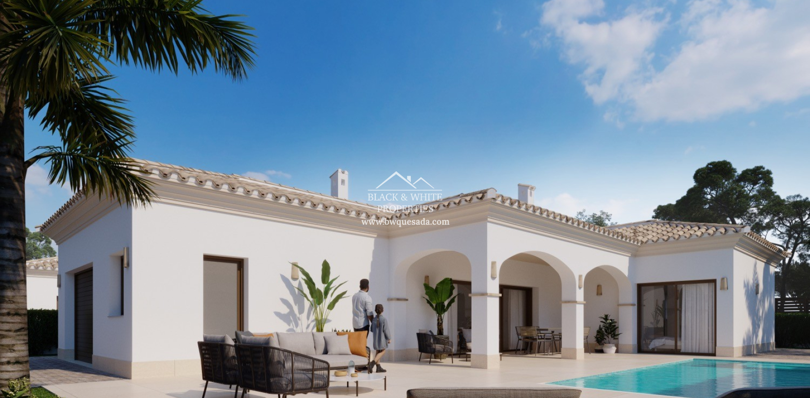 Nueva construcción  - Villa - San Pedro del Pinatar