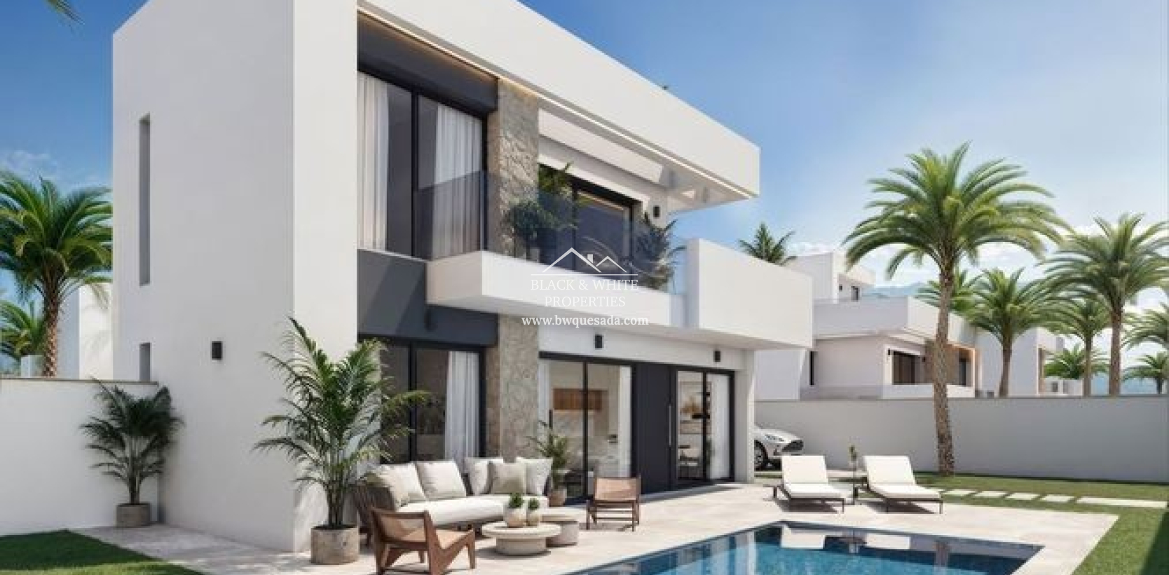 Nueva construcción  - Villa - Torre Pacheco