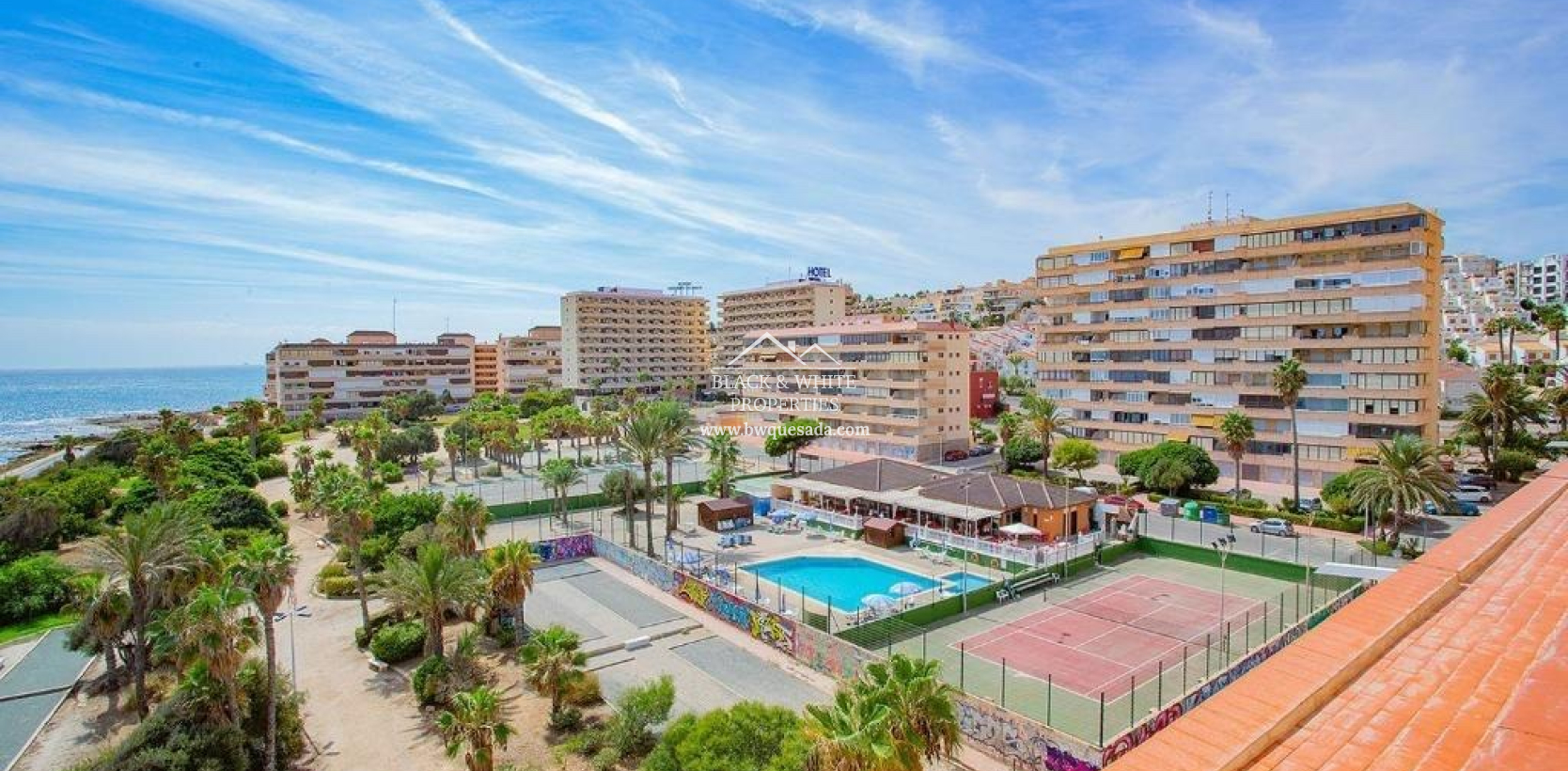 Resale - Apartment - Torrevieja - Cabo cervera