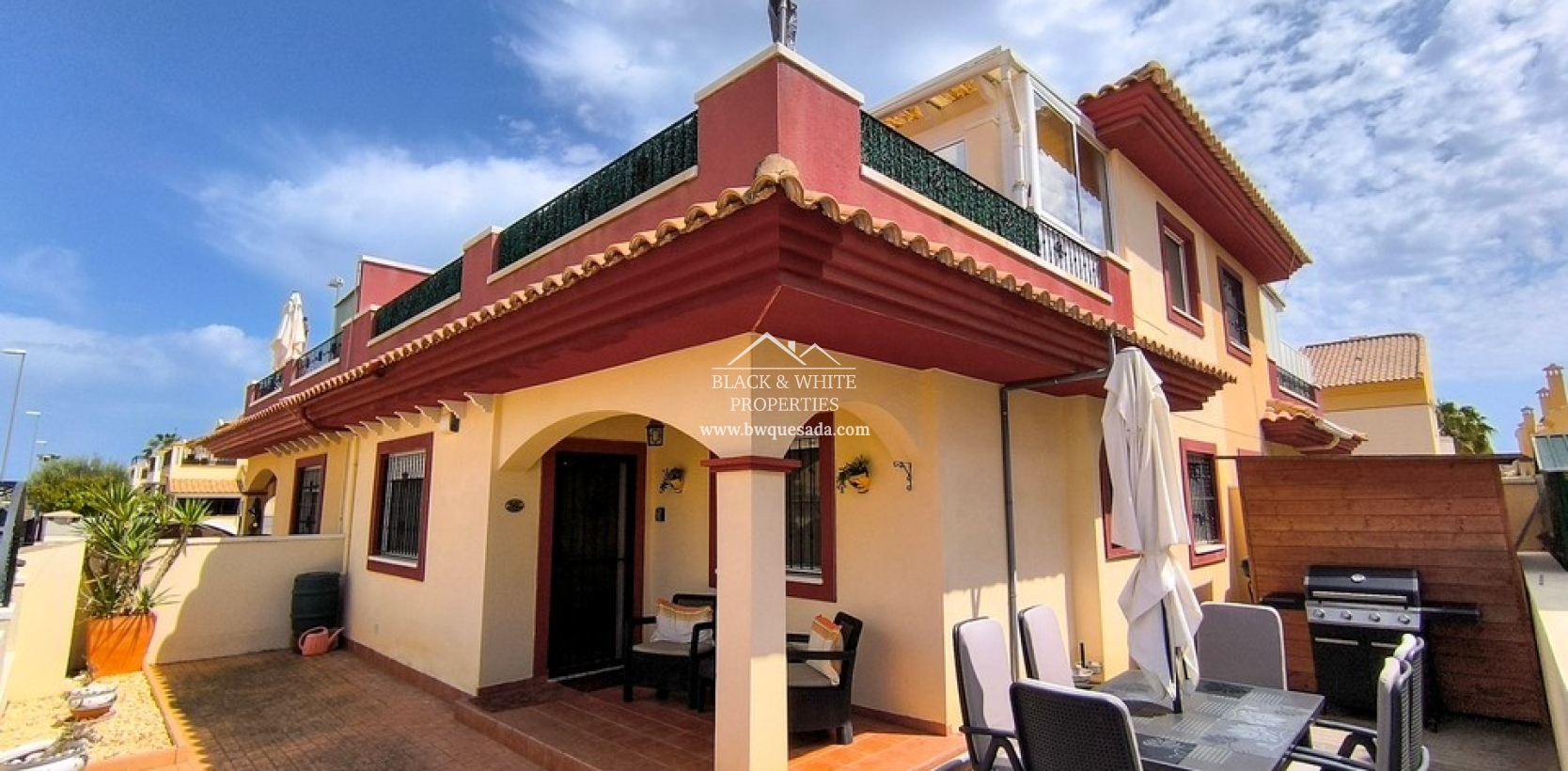 Resale - Quad Villa - Ciudad Quesada - Lo Marabu