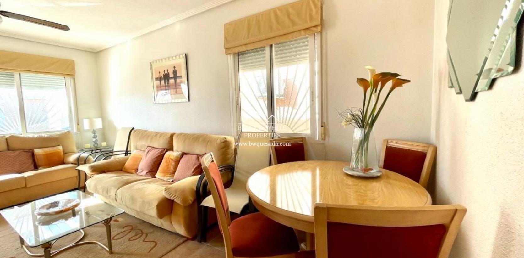 Resale - Semi - Detached Villa - Ciudad Quesada