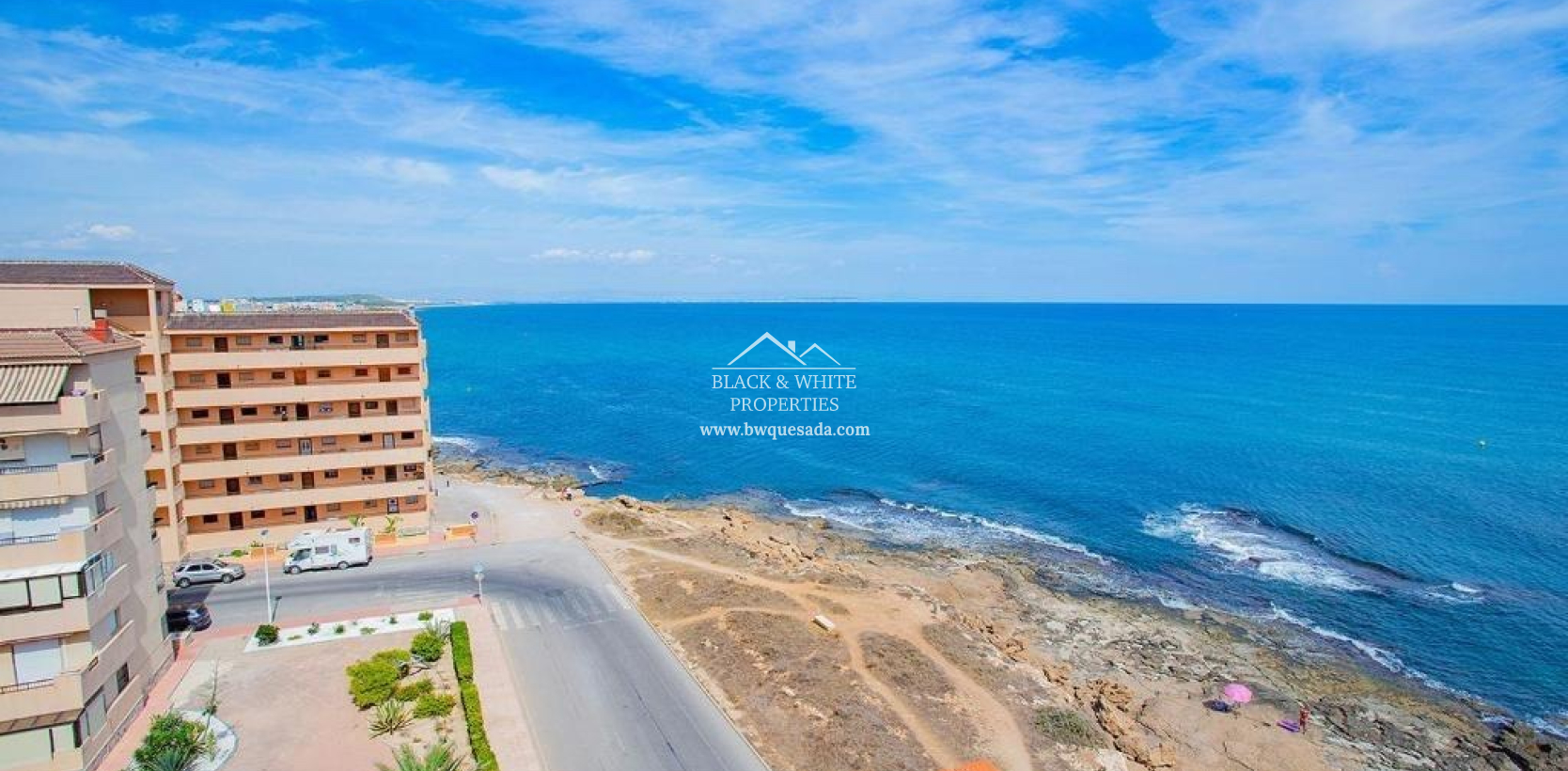 Revente - Appartement - Torrevieja - Cabo cervera