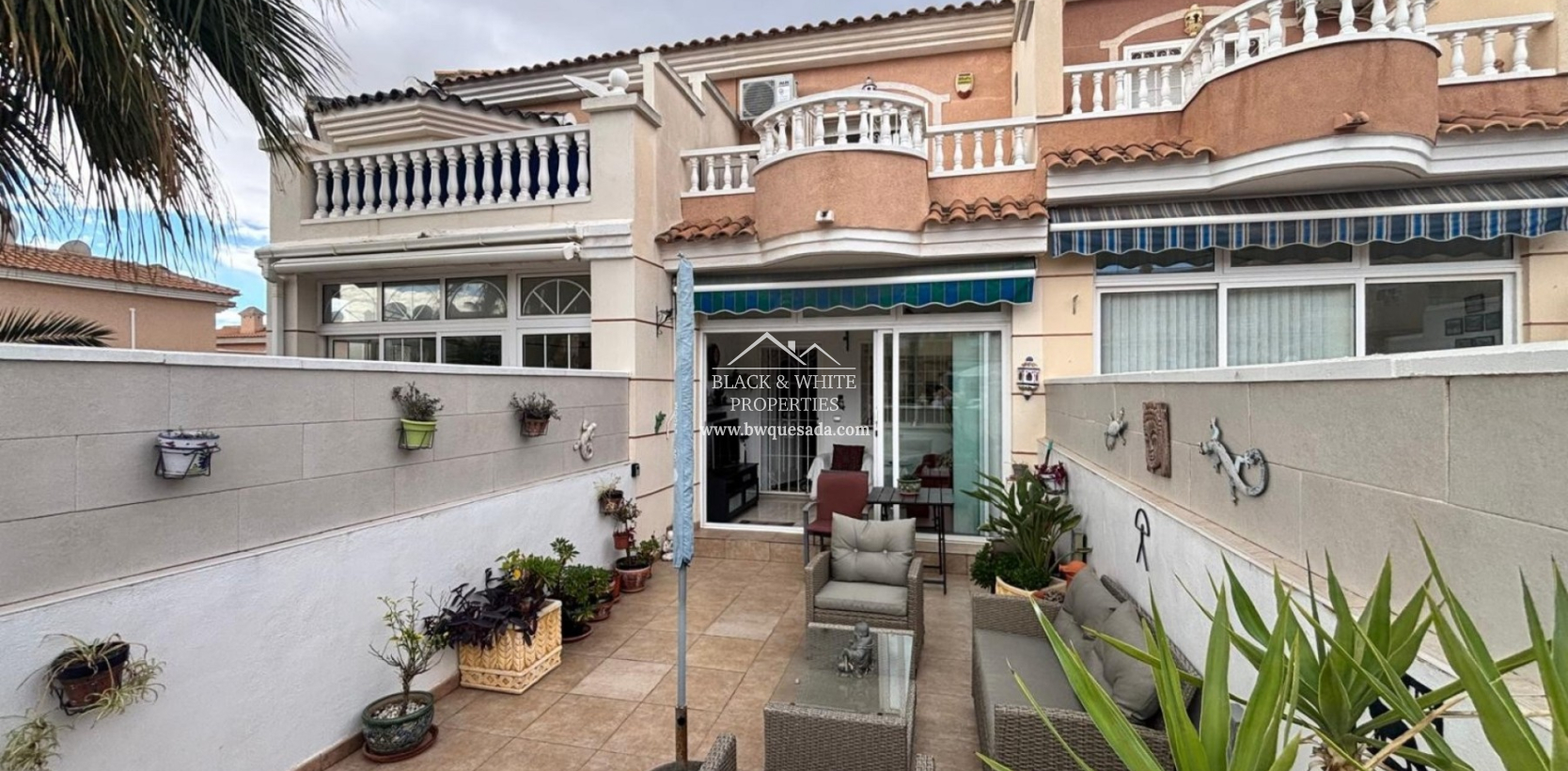 Revente - Maison de ville  - Ciudad Quesada - Doña Pena