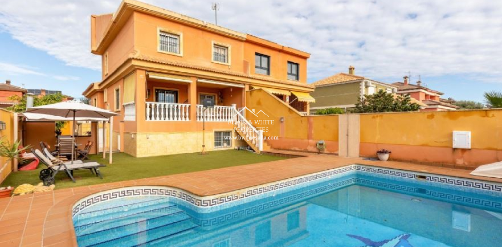 Revente - Semi - Maison de Ville - Torrevieja - Nueva Torrevieja - Aguas Nuevas