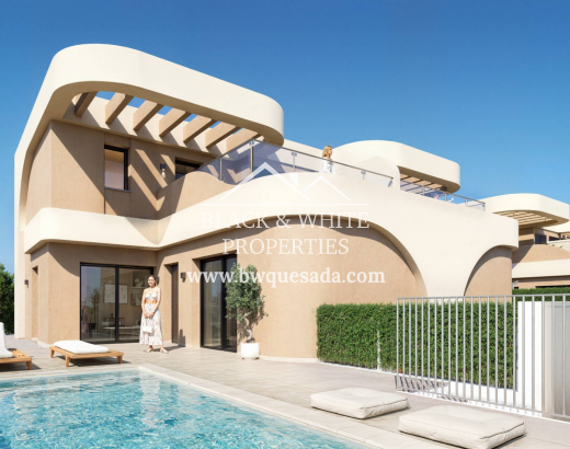 Semi - Detached Villa - New Build - Daya Nueva - Daya Nueva
