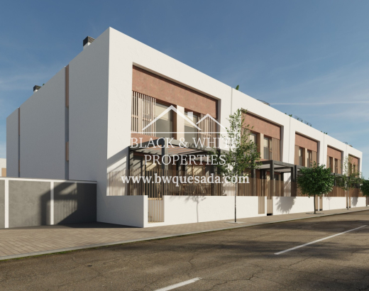 Semi - Maison de Ville - Nouvelle construction - Dolores - Dolores