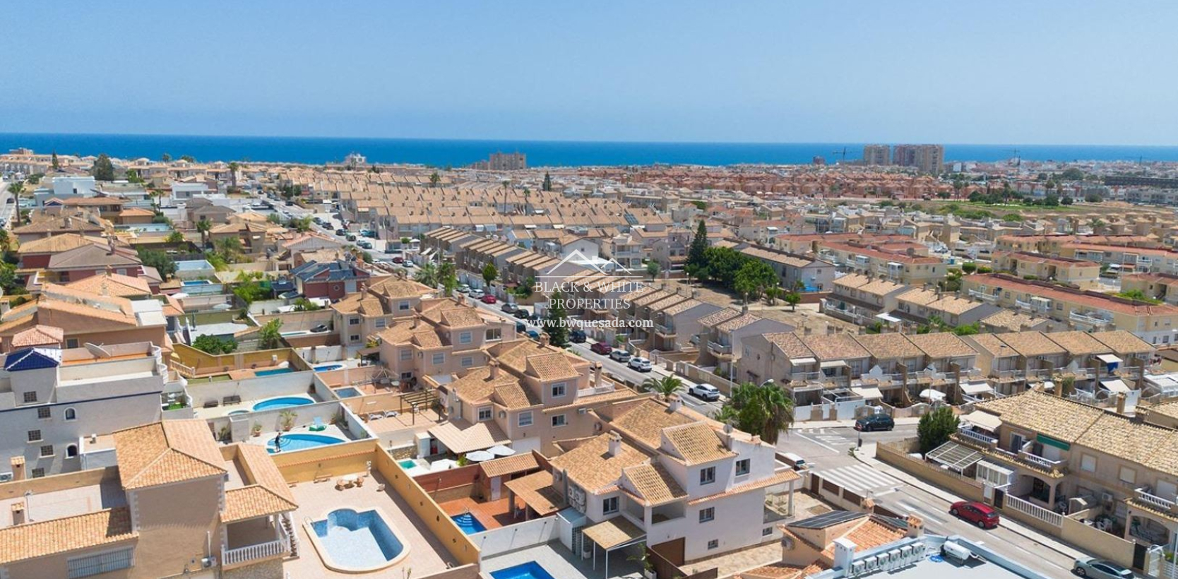 Venta - Semi - Adosada Villa  - Torrevieja - Aguas nuevas 1