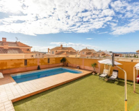 Venta - Semi - Adosada Villa  - Torrevieja - Nueva Torrevieja - Aguas Nuevas