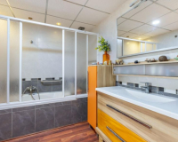 Venta - Semi - Adosada Villa  - Torrevieja - Nueva Torrevieja - Aguas Nuevas