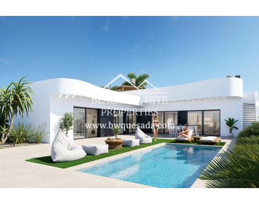 Villa - New Build - Algorfa - Algorfa