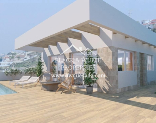 Villa - New Build - Ciudad Quesada - La  Marquesa Golf