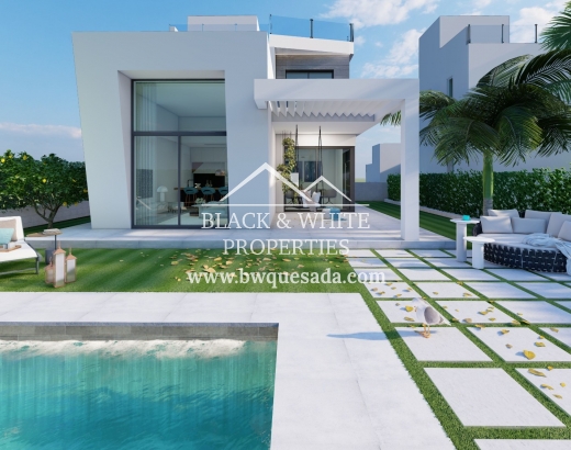 Villa - New Build - Finestrat - Finestrat Urbanizaciones