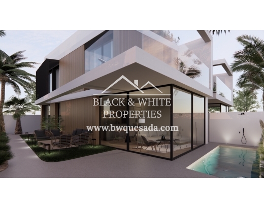 Villa - New Build - La Torre de la Horadada - BW-1161