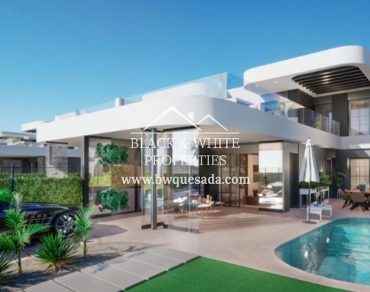 Villa - New Build - Los Alcázares  - Los Alcázares