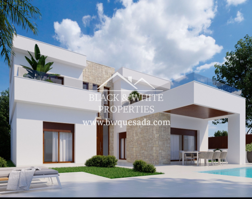 Villa - New Build - Orihuela - Orihuela