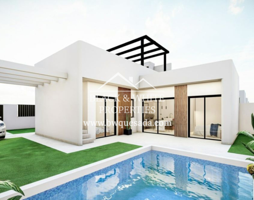 Villa - New Build - Roldan - Roldan