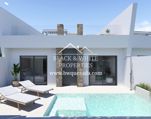 Villa - New Build - Roldan - Roldan