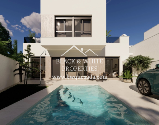 Villa - New Build - San Fulgencio - San Fulgencio