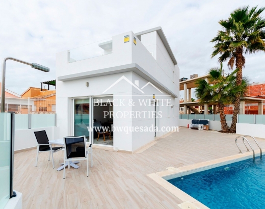 Villa - New Build - Torrevieja - Torrevieja