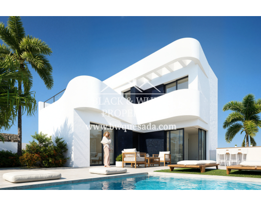 Villa - Nueva construcción  - Algorfa - Algorfa